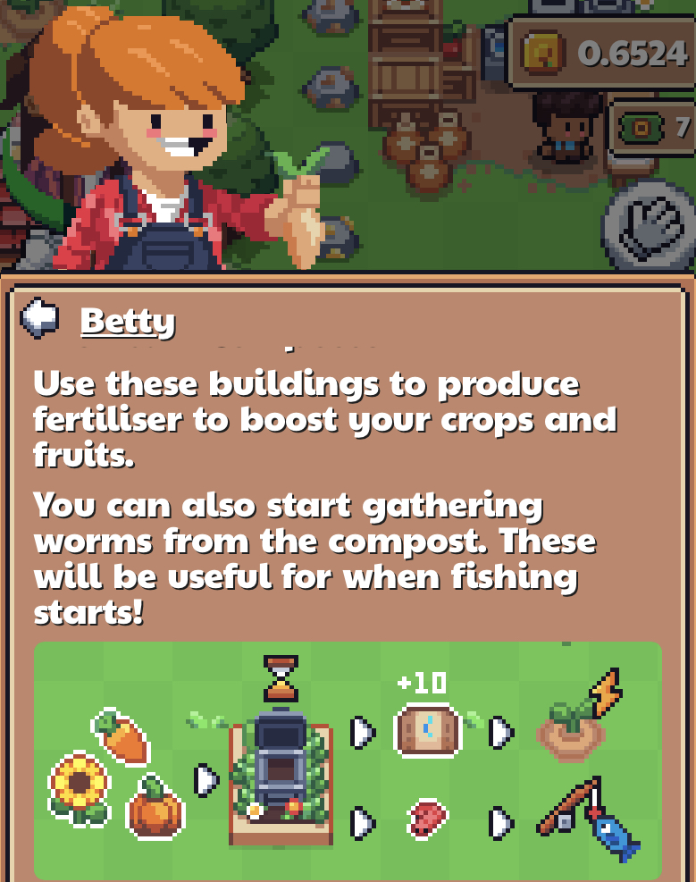 Sunflower land updates / compost/ worms and fishing :) - Avocado DAO