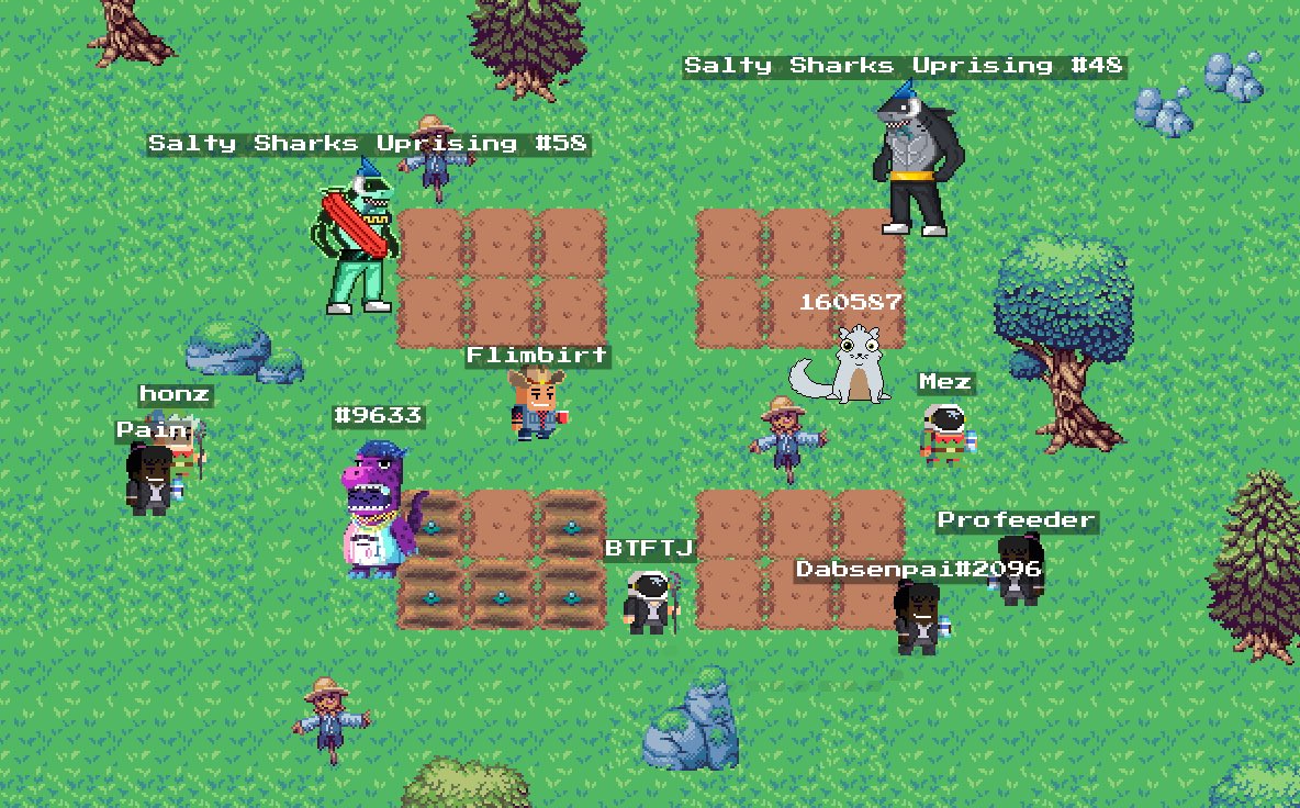 Pixels NFT Game: Some Difference Between Free And VIP Player - Avocado DAO